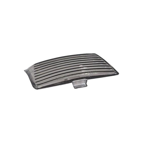 Fender tip lens, front