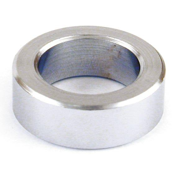 Spacer, swingarm bearing. Zinc