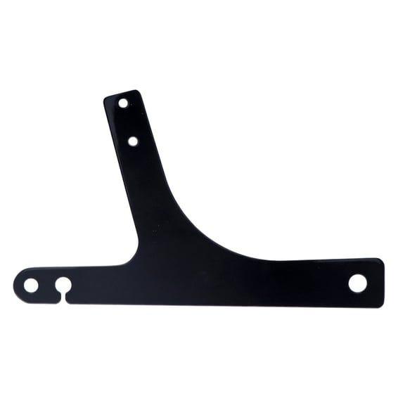 Sissybar side plates rigid mount