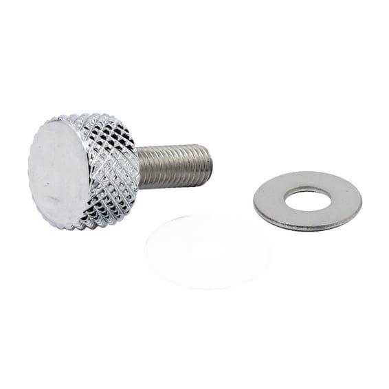 Thumb screw kit for seats. Low profile