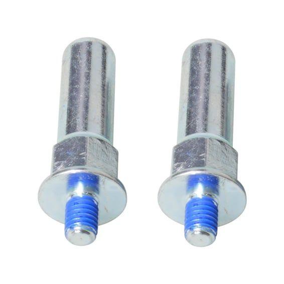 Wear peg, rider foot peg. Zinc
