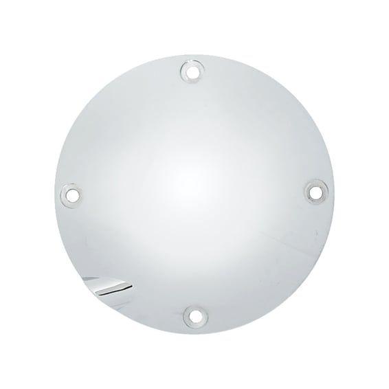 Derby cover, OEM style Domed. Chrome