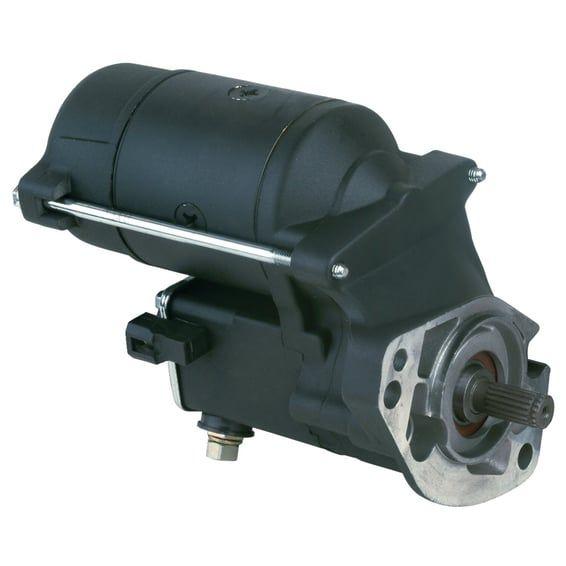 high torque starter motor 1.4kW. Black