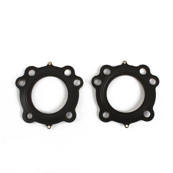 gasket set, cylinder head. 3" bore .040" MLS
