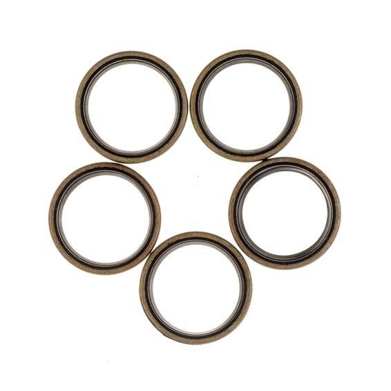 oil seal transmission maindrive gear. Metal OD