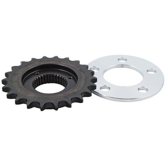 Offset transm. sprocket kit. 22t