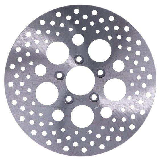 Brake rotor rear. Stainless Drilled 11.5"