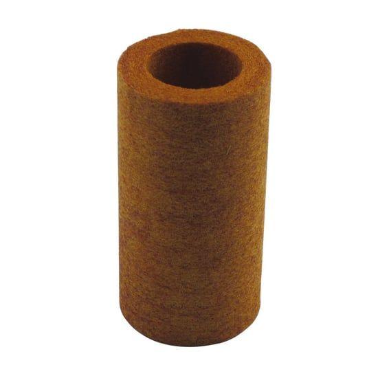 Drop-in oil filter. fiber