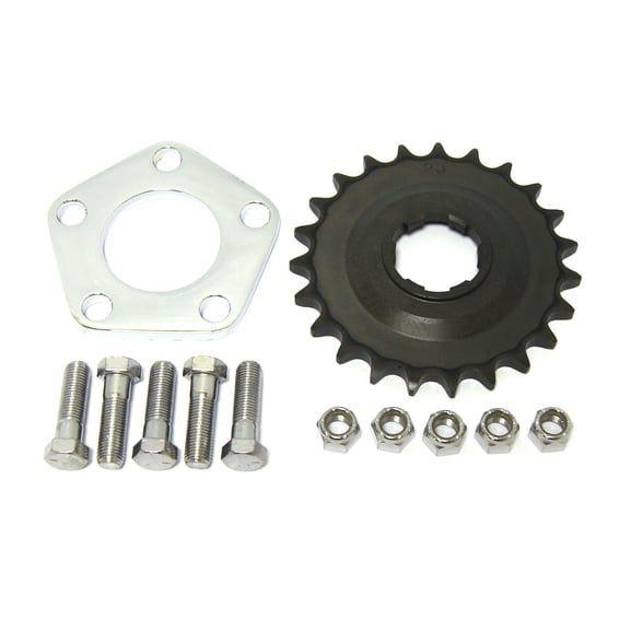 1/4" offset sprocket & spacer kit