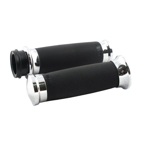 Avon Custom Contour grips, chrome