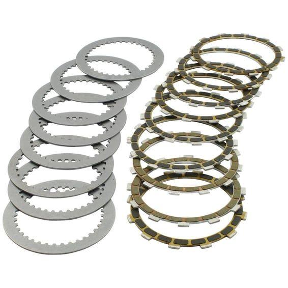 clutch plate kit. Carbon fiber