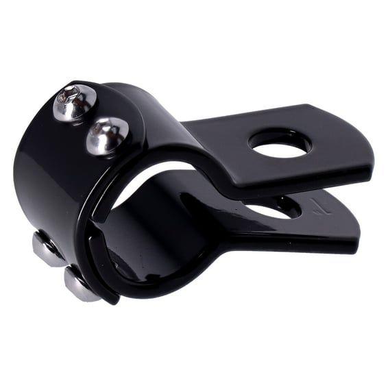 3-piece clamp 1". Black steel