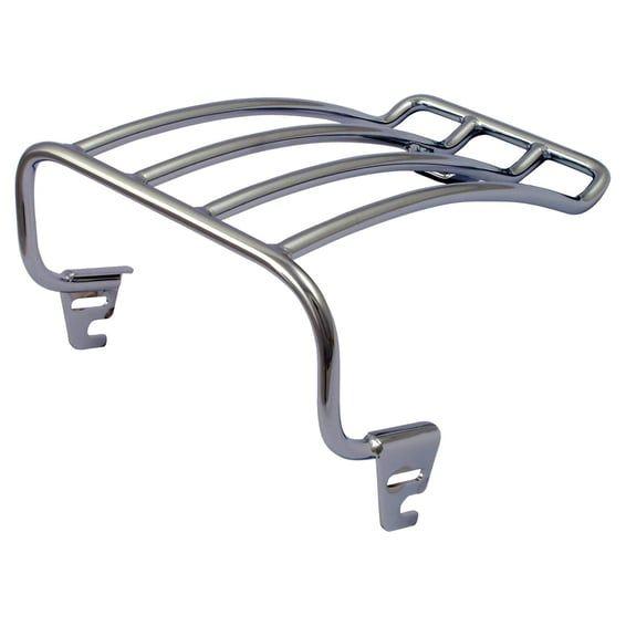 Luggage rack, for solo seat