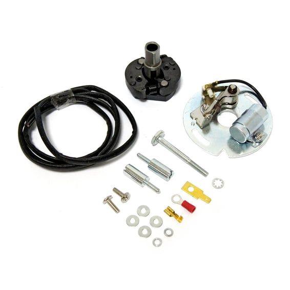 Advance unit & point plate assembly. OEM style