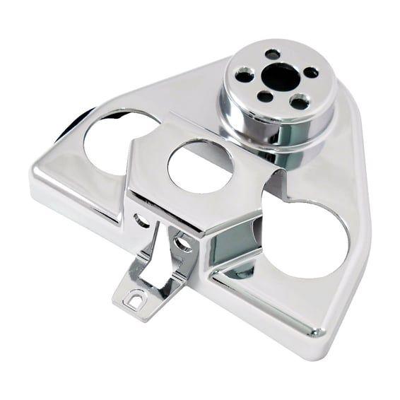 FLHR handlebar cover, for 1-1/4" Apehangers. Chrome