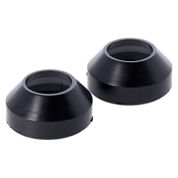 Fork boots, rubber (dust covers). 35mm