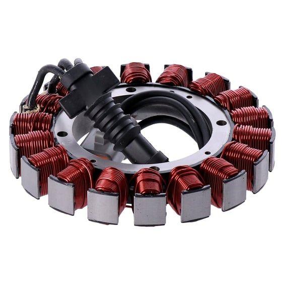 Alternator stator unmolded