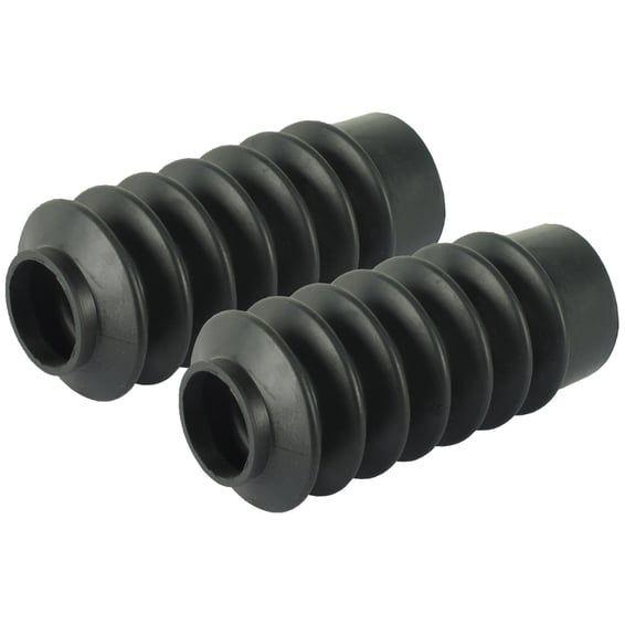 Bobber boots 41mm tubes. Black