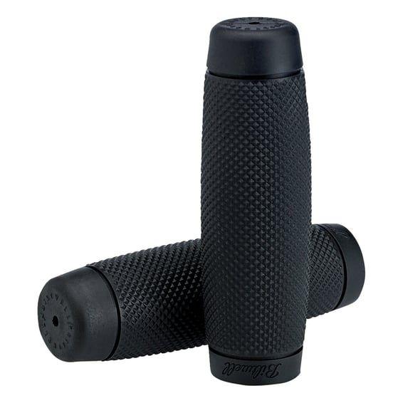 1" TPV grips Recoil black