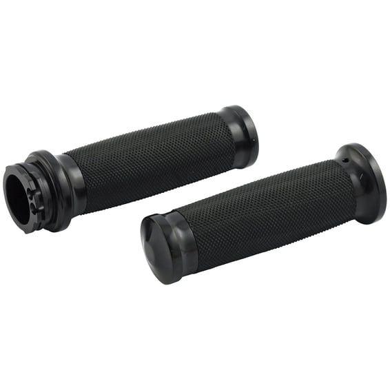 Handlebar grip set, Caliber. Black