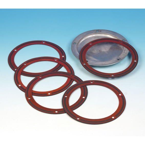 James, gasket derby cover. Foamet/silicone