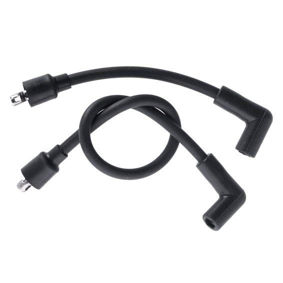 CVP, ThunderCore Pro spark plug wire set. Black