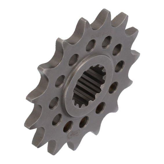 steel front sprocket. 15 teeth