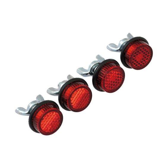 Mini Safety reflector. Red