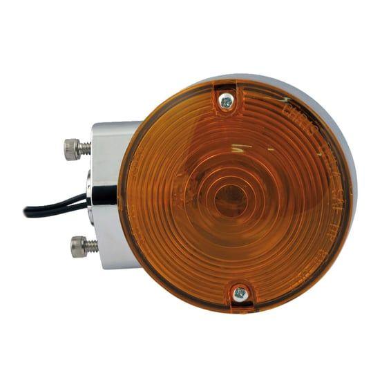 86-13 FLSTC/FLT style turn signal. Chrome