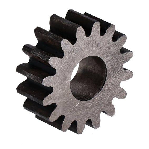 Return gear, idle. oil pump