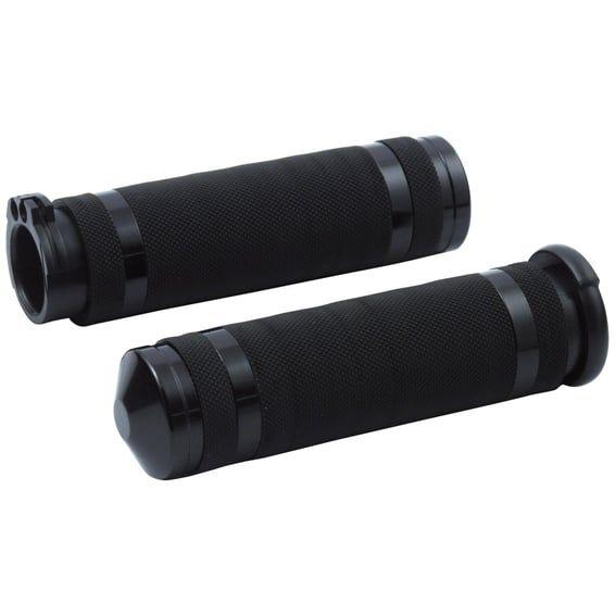 Avon Super Sport Air-SS grips, black anodized