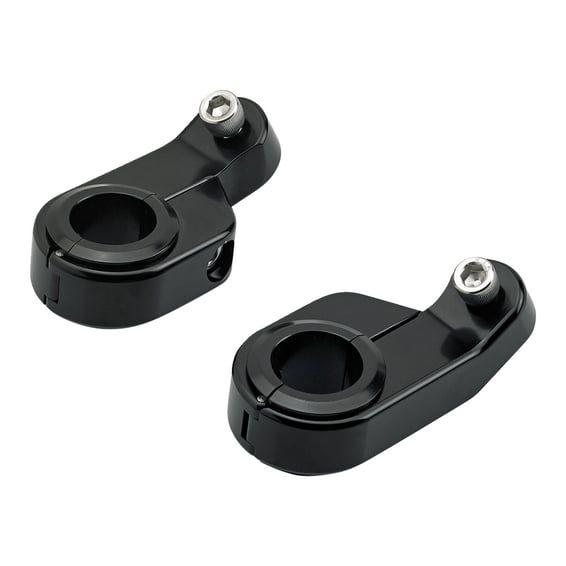 angled o/s speed clamps black