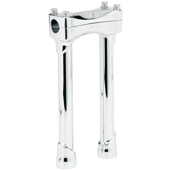 Murdock risers 10" chrome