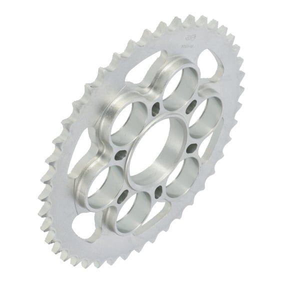 steel rear sprocket. 38 teeth