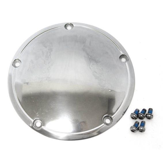 Derby cover, OEM style Domed. Polished