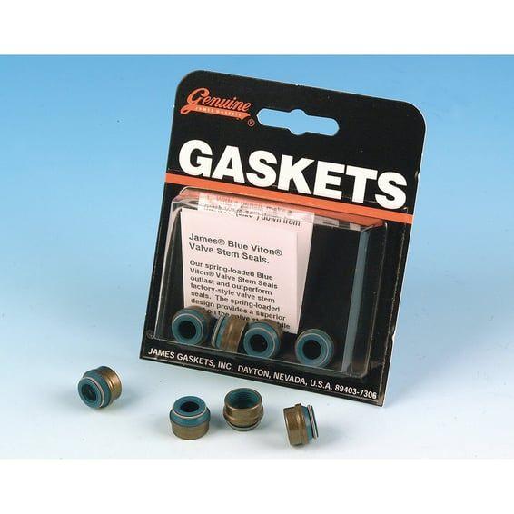 James, valve guide seal kit. Viton. 4-pk
