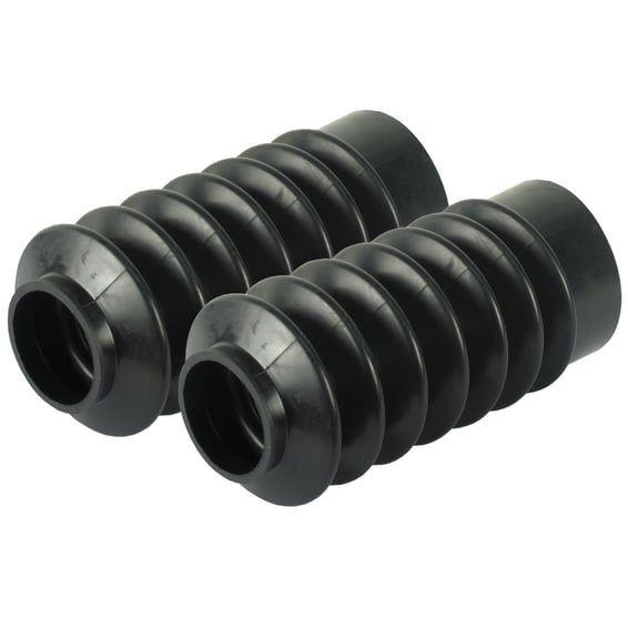 Bobber boots 39mm tubes. Black