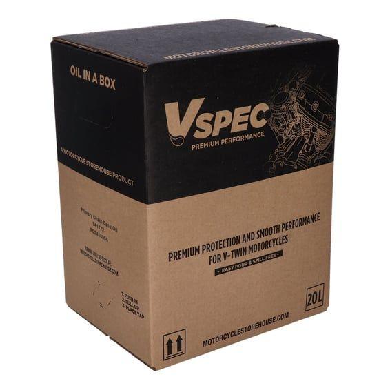 Primary chain case oil. 20 liter box