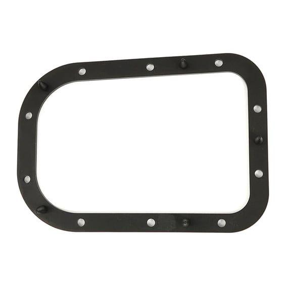 Fuel tank top plate seal