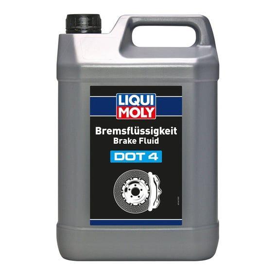 DOT 4 brake fluid. 5 liter