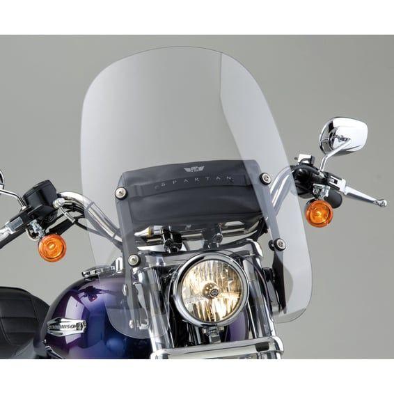 NC Spartan® Quick Release Windshield - Clear, 18.50" high