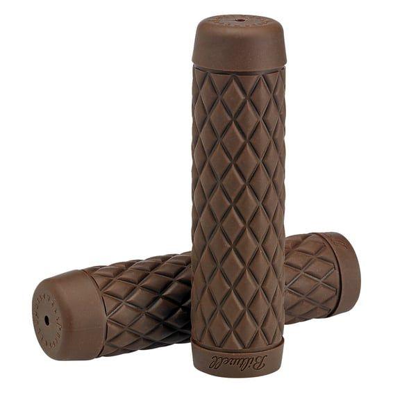 1" TPV grips Torker chocolate
