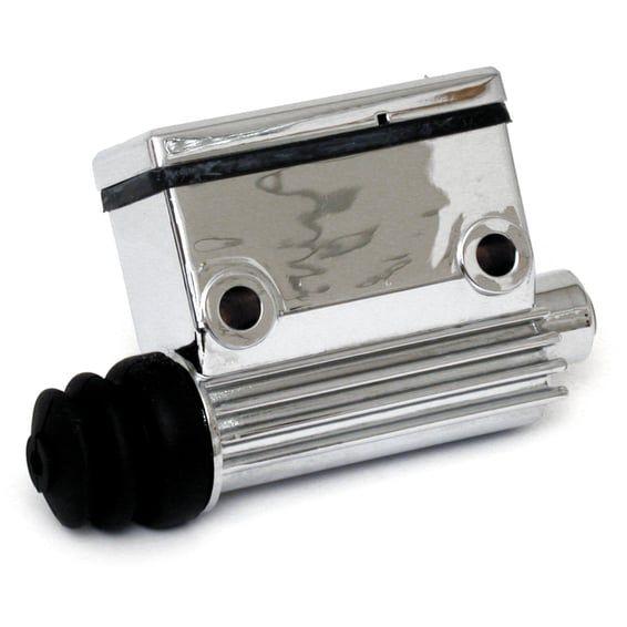 Rear master cylinder, Kelsey-Hayes type. Chrome