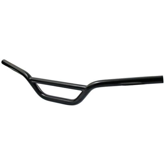 1" Moto bar black