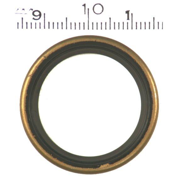 James, oil seal transmission main drive gear. 4th gear