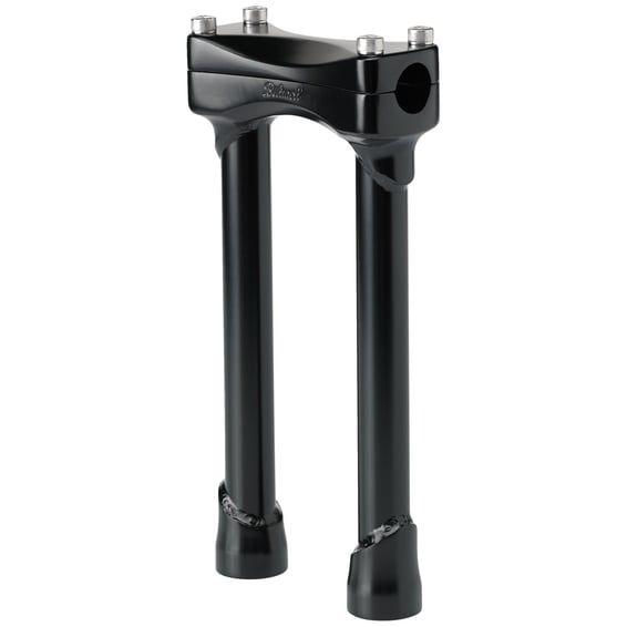 Murdock risers 10" black