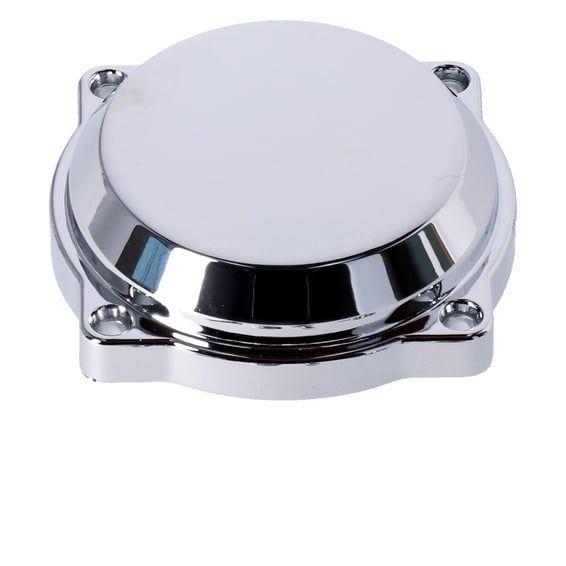 CV carb top cover. Chrome