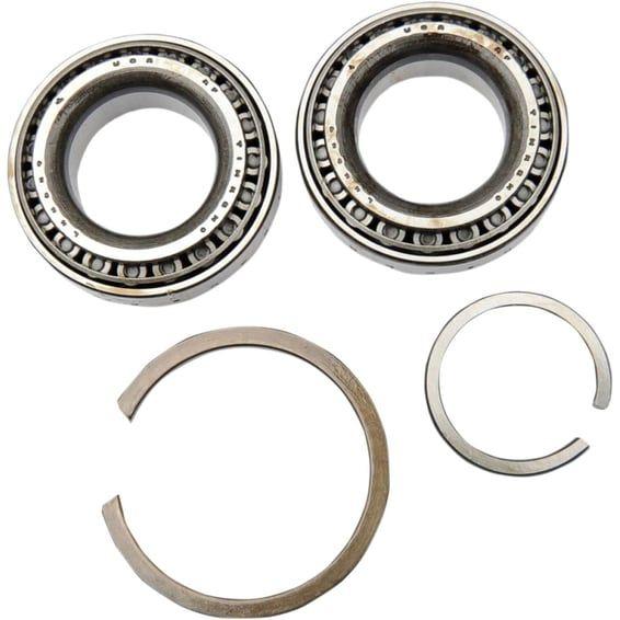 sprocket shaft bearing assembly
