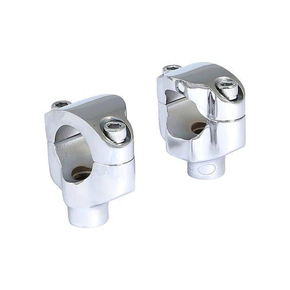 Beach & Mini-Ape risers. 1-5/8" rise. 1-1/4". Chrome