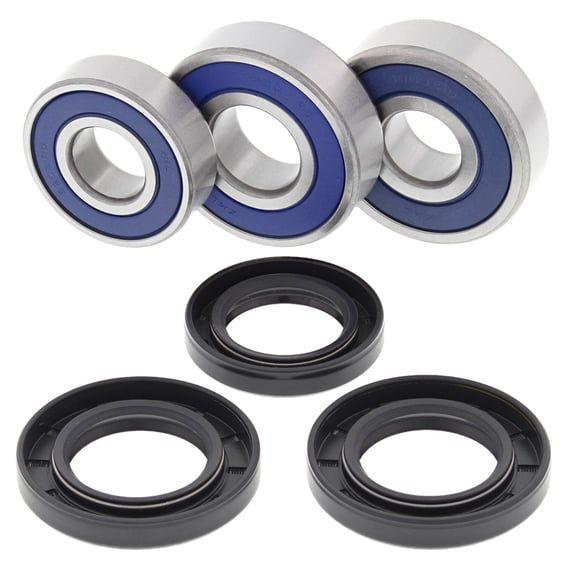 wheel bearing kit, rear